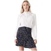 Garcia damen Shirt, XXL, Weiss