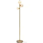 It's About Romi Stehleuchte Eisen Carrara 3-Globus Marmordruck