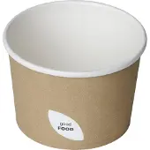 Duni Suppenbecher PLA 550ml braun 500Stk/Glas - (500Stk)