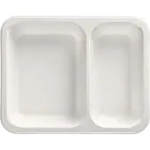 Starpak Einweg-Menüschalen 1,205 l weiß 88440