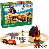 BRIO Zugset Bauernhof