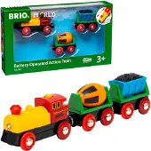 BRIO Batteriebetriebener Action-zug (33319)