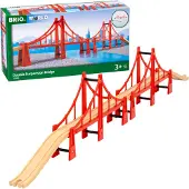 BRIO - Double Suspension Bridge (33683)