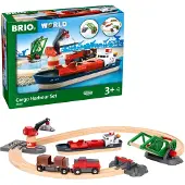 BRIO Schienen Anschlusssatz - 16 Teile - Rot 33061 - - One Size - Züge
