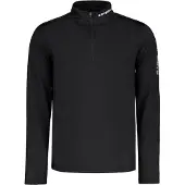 Icepeak Skipullover Icepeak Fleminton Thermal 1/2 Zip Shirt Herren Black-XL