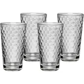 WMF Gläser-Set "CoffeeTime", (Set, 4 tlg.), Hitzebeständiges Glas, 4-teilig