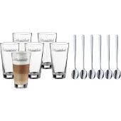 WMF Gläser-Set "Clever&More" Glas stapelbar, 12-teilig