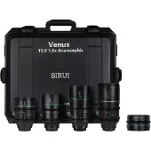 Sirui Optical Venus Ff 35+50+75+100+adp125x+ Case Se Kameralinse