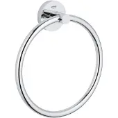 GROHE Start QuickFix Handtuchring, klebbar, chrom