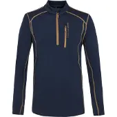 Protest Skipullover Prtkurano 1/4 Zip Top Herren Blue Nights-XS