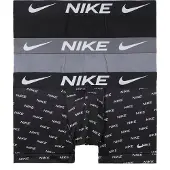 Nike Underwear Trunk "TRUNK 3PK" Packung, 3er, 3 Stk. mit Logo-Elastikbund