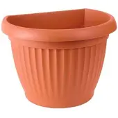 Prosperplast 2.8l Terra Collection 22x22x16 Cm Flowerpot Orange
