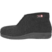 CAL Pantoffels Dicht Pantoffels Dicht - Donkergrijs - Maat 45