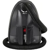Nilfisk 128350612, 650 W, Staubbeutel, 3,1 l, 75 dB, Schwarz