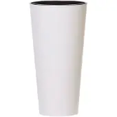 Prosperplast 8l Tubus Slim Collection 20x20x38.1 Cm Za4052 Flowerpot Durchsichtig