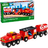 BRIO Holzzug Feuerwehr