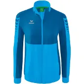 Erima Six Wings Präsentationsjacke Damen - Curacao