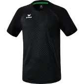 Erima Madrid Trikot Kurzarm Kinder - Schwarz
