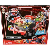 Spin Master Bakugan 3.0 Battle Arena mit Special Attack Dragonoid, Spielfeld mit individuell zusammenstellbarer Actionfigur und Sammelkarten, Spielset, 6 Jahr(e)