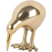 Present Time - Ornament Bird - Gold - 21x7.5x9.5cm