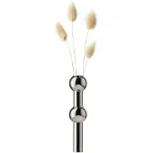 STOFF Nagel - Vase - Black Chrome