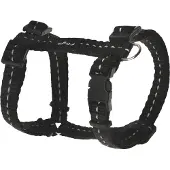 Rogz For Dogs Fanbelt Geschirr Schwarz