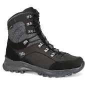 Hanwag Wanderschuh Banks Winter GTX Black Asphalt Herren-Schuhgröße 42
