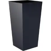 Prosperplast High Flowerpot 7.2l Urbi 17x17x32.5 Cm Schwarz