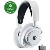 SteelSeries ARCTIS NOVA 7X WHITE, Kabellos, 20 - 22000 Hz, Gaming, Kopfhörer, Weiß