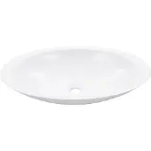 vidaXL Waschbecken 59,3 x 35,1 x 10,7 cm Mineralguss/Marmorguss Weiß
