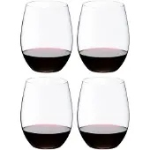 Riedel 7414/0 THE O WINE TUMBLER Cabernet/Merlot VORTEILSSET - KAUF 4 ZAHL 3