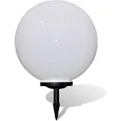 vidaXL Wegeleuchte LED 50 cm mit Erdspieß