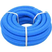 vidaXL Poolschlauch Blau 38 mm 12 m