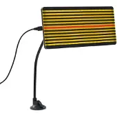 vidaXL LED-Ausbeulschild für Lackschadenfreies Ausbeulen
