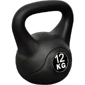 vidaXL Kugelhantel 12 kg