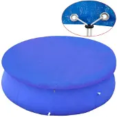 vidaXL Pool-Abdeckplane für 360-367 cm Runde Oberirdische Pools
