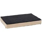 Kerbl Matratze Memory-Foam 75x115 cm beige-anthrazit