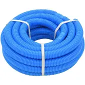 vidaXL Poolschlauch Blau 32 mm 12,1 m