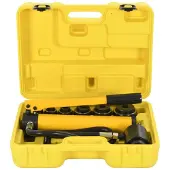 vidaXL Hydraulische Crimpwerkzeug-Set 22-60 mm