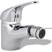 vidaXL Badezimmer Bidet Mischbatterie Chrom