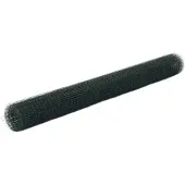 vidaXL Drahtzaun Stahl mit PVC-Beschichtung 10x1,5 m Grün