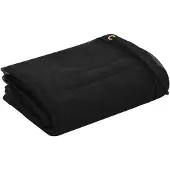 vidaXL Anhängernetz HDPE 2,5x4 m Schwarz