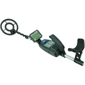 Velleman Metalldetektor, wasserdichte Suchspule 22 cm, LCD-Display, Suchtiefe 27 cm