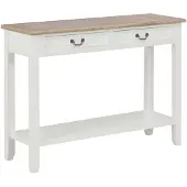 vidaXL Konsolentisch Holz