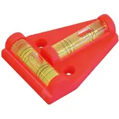 Carpoint Wasserwaage 0635903 4.5cm 6cm Kunststoff