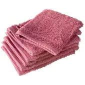 De Witte Lietaer Waschlappen Helene Carmine (6er Set)