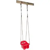 Intergard Babyschaukel Holzschaukel Spielgeräte