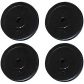 vidaXL Hantelscheiben 4 Stk. 20 kg
