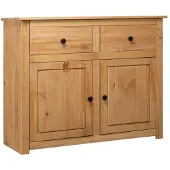vidaXL Sideboard 93x40x80 cm Kiefernholz Panama