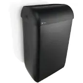 Satino Blacksatino - Blacksatino Abfallbehälter 43L Schwarz 331760 | 1 Stück